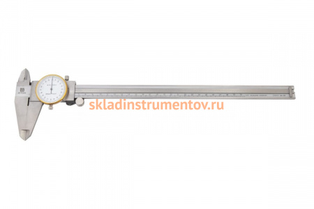 Штангенциркуль ZITOM ШЦК-I-300-0,02 нерж.  ki00005