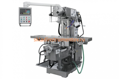 Широкоуниверсальный фрезерный станок JET JUM-1253VHXL DRO 380В 50000862T