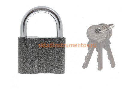 Навесной замок 80 мм СИБРТЕХ ЗН2-М1 91613