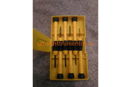 Набор отверток из 6 шт Stanley 0-66-052
