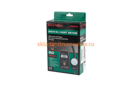 Люксметр MASTECH MS6610 13-1215