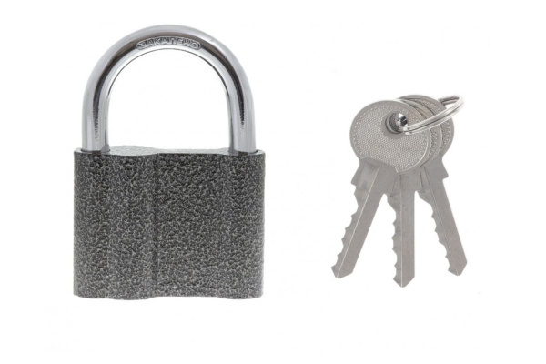 Навесной замок 80 мм СИБРТЕХ ЗН2-М1 91613