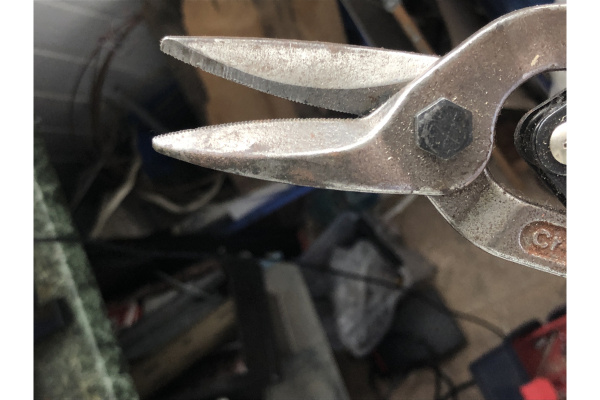 Ножницы по металлу STAYER 240мм 2321