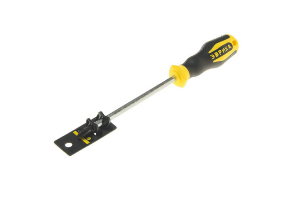 Крестовая отвертка PH3х150мм 8мм магнитная с держателем ЭВРИКА ER-1DH-17H