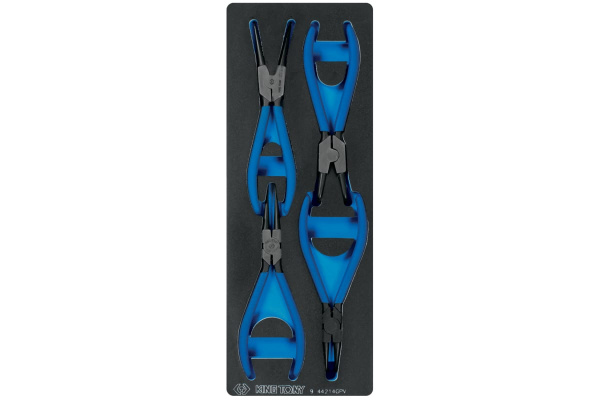 Ложемент для набора съемников стопорных колец 9-44214GPV, EVA KING TONY 85810832B