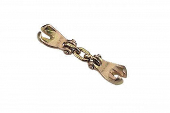 Укоротитель цепи с двумя клешневидными крюками Trommelberg D104203