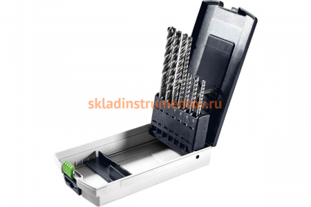 Буры SDS-Plus, 5-12 мм, 7 шт. FESTOOL SDS-Set D5-D12/7 204070
