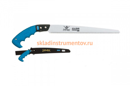 Пила с прямым полотном в чехле, с поясным креплением SAMURAI GSM-180-MH
