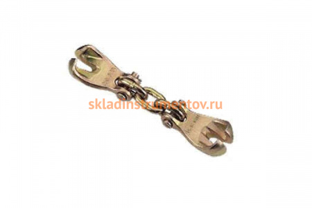 Укоротитель цепи с двумя клешневидными крюками Trommelberg D104203
