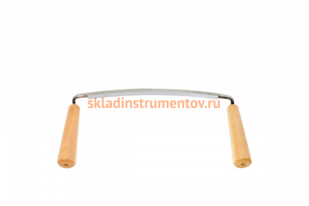 Полукруглый скобель R800, рукояти сверху, 270мм Петроградъ N8 М00013042