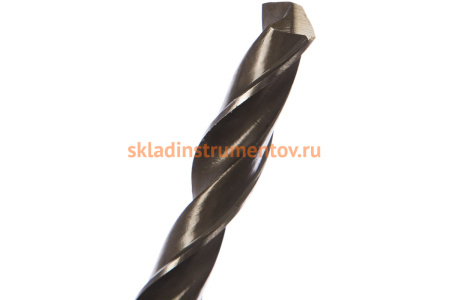 Сверло по металлу МАСТЕР (18х191 мм; Р6М5) Зубр 4-29621-191-18