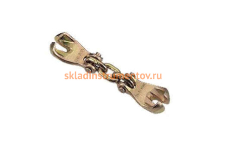 Укоротитель цепи с двумя клешневидными крюками Trommelberg D104203