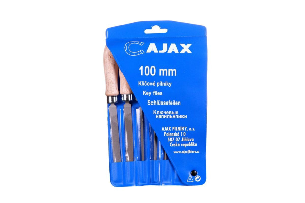 Набор ключных напильников AJAX Sada-p 100/2 286202921025