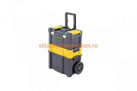 Ящик Stanley ESSENTIAL ROLLING WORKSH с колесами STST1-80151