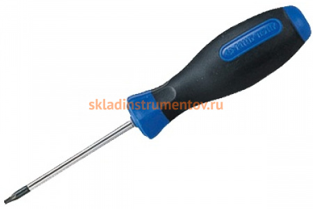 Отвертка TORX Т08, 75мм, с отверстием KING TONY 14270803