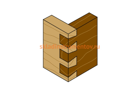 Шаблон для приспособления CMT300 для соединений CMT CMT300-T190