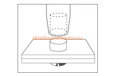 Бородки RENNSTEIG RE-4450050
