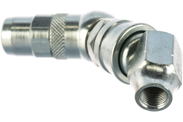 Гидравлическая 3-х лепестковая насадка 360 градусов для ручных шприцев Groz HC/SW/3/B 690 GR43560