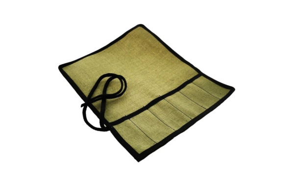 Тканевая сумка-скрутка для небольших инструментов Петроградъ модель 1, 6 карманов М00013733