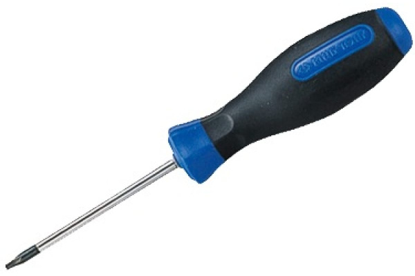 Отвертка TORX Т08, 75мм, с отверстием KING TONY 14270803