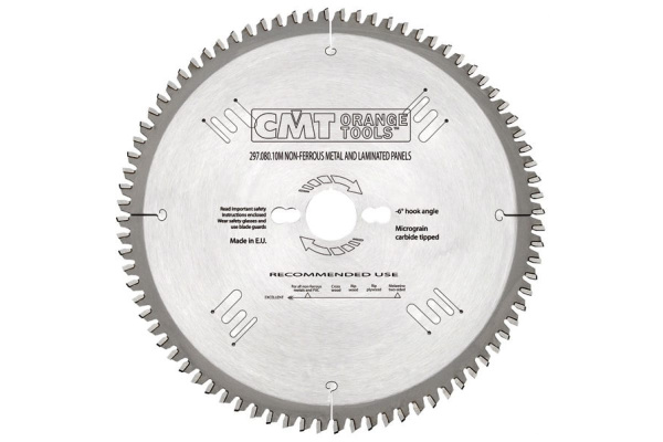 Диск пильный по цветным металлам и пластику (235x30x2,8/2,2 мм; Z48) CMT 296.235.48M