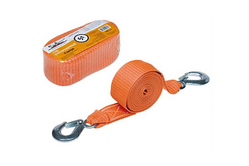 Буксировочный трос (лента, 5 т, 4 м) Airline ATR-S-5