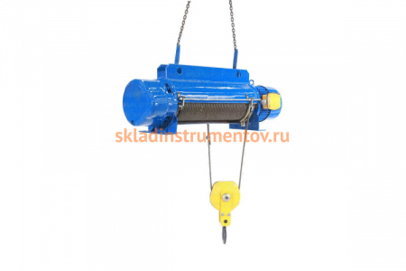 Электрическая стационарная таль г/п 1тн, в/п 12м EURO-LIFT CD1 00012333