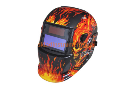 Маска сварщика Aurora Хамелеон A777 HEAVY-METALL 9796