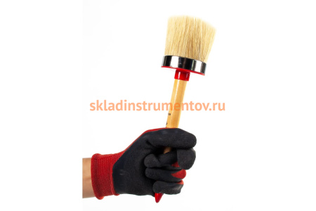 Круглая кисть ЗУБР УНИВЕРСАЛ - МАСТЕР 01501-65