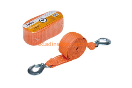 Буксировочный трос (лента, 5 т, 4 м) Airline ATR-S-5