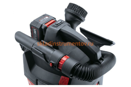 Аккумуляторный пылесос FLEX VC 6 L MC 18.0 481491