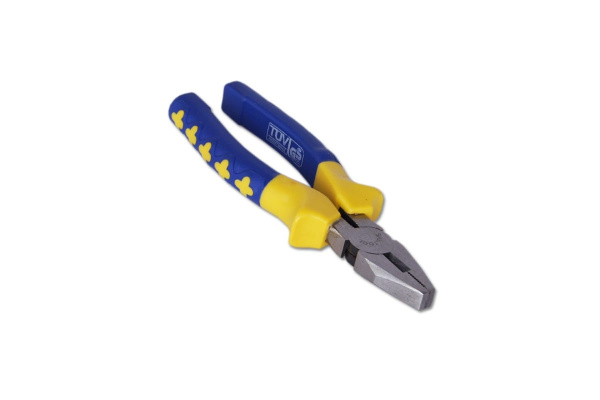 Пассатижи SANTOOL 160 мм с двукомпонентной ручкой 031101-001-160