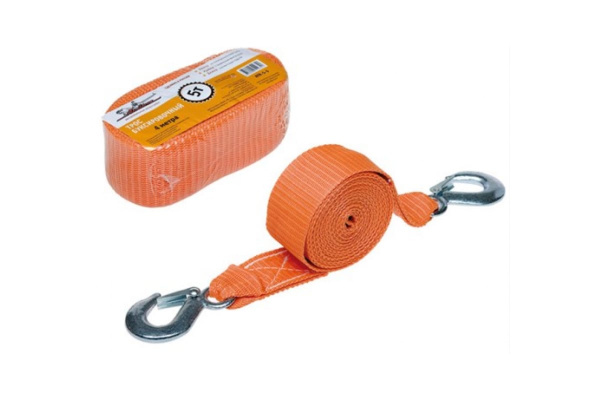 Буксировочный трос (лента, 5 т, 4 м) Airline ATR-S-5