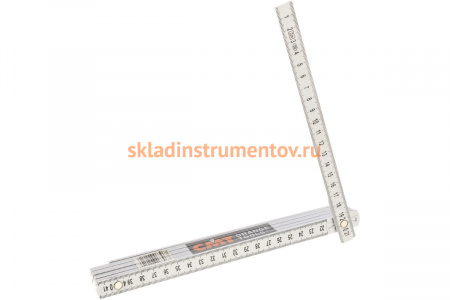 Складная пластиковая линейка CMT 2 м FR2M