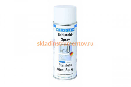 Спрей нержавеющая сталь Stainless Steel Spray 400 мл WEICON wcn11100400