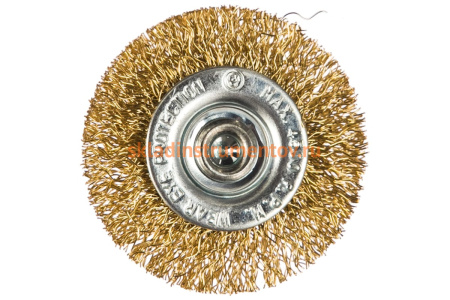 Щетка дисковая для дрели 50 мм MATRIX 74444