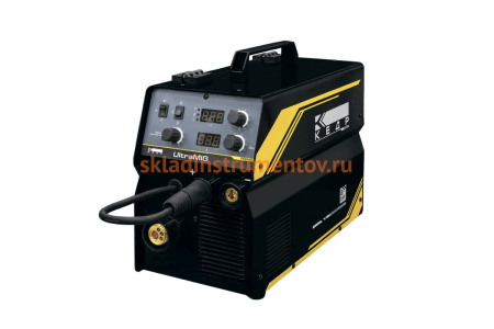 Полуавтомат КЕДР UltraMIG-220 220В, 30-220А 8015500 Полуавтомат КЕДР UltraMIG-220 220В, 30-220А 8015500