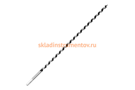 Сверло винтовое по дереву (10х600 мм) ПРАКТИКА 776-997