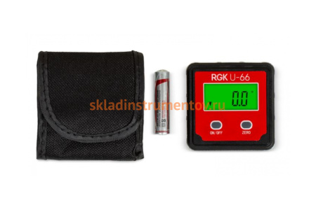 Компактный электронный уровень RGK U-66