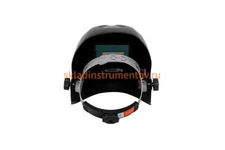 Маска сварщика TOPSHIELD Original, фильтр 9800V, без коробки FOXWELD 6593