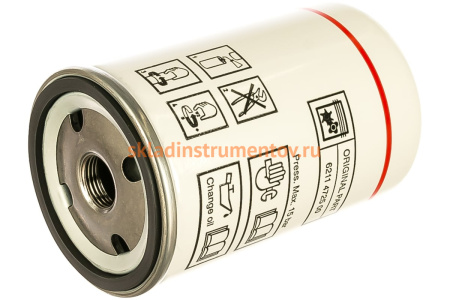 Фильтр масляный для компрессоров ABAC 6211472550 (6211472500)