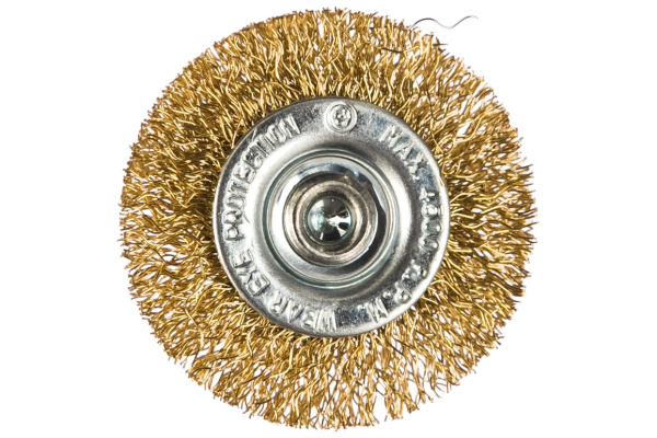 Щетка дисковая для дрели 50 мм MATRIX 74444