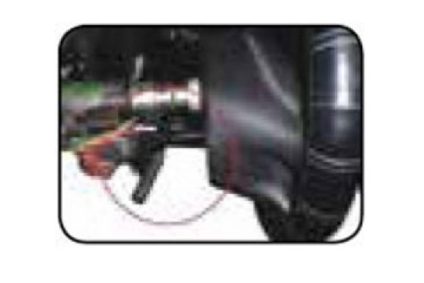 Приспособление для демонтажа подушки безопасности рулевого колеса (VW) FORCE 9G0301