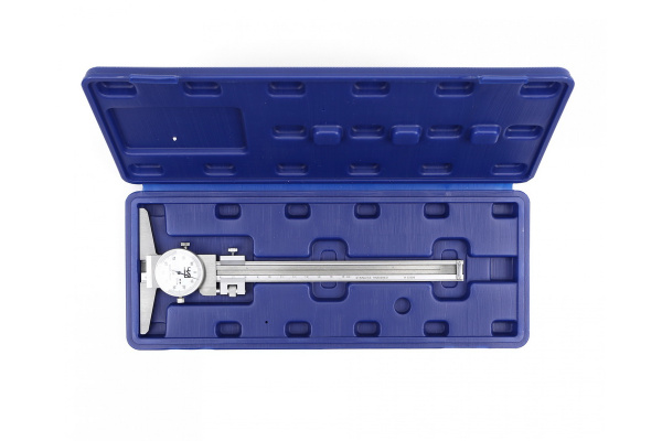 Штангенглубиномер ЧИЗ ШГК- 160 0.01 с круг. шкалой 448674