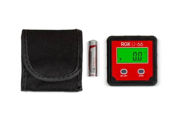 Компактный электронный уровень RGK U-66