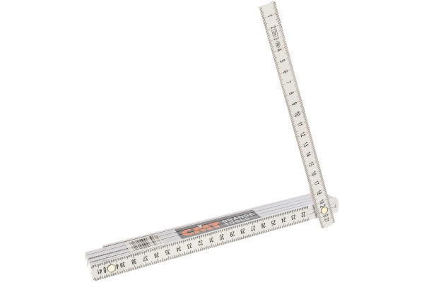 Складная пластиковая линейка CMT 2 м FR2M
