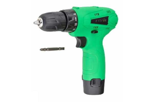 Аккумуляторная дрель-шуруповерт Zitrek Green 12 PRO 063-4073
