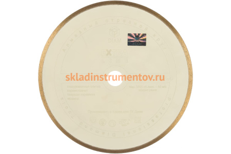 Круг алмазный отрезной 1A1R CERAMICS-ELITE (250x25.4 мм; 1.6x7 мм) Diam 000595