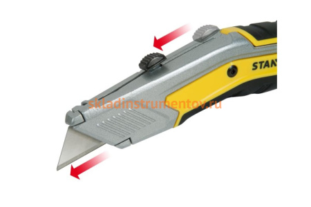 Нож с выдвижным лезвием Stanley Fatmax Exo FMHT0-10288
