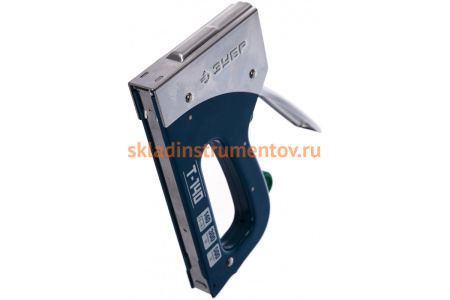 Стальной степлер ЗУБР Про-140 тип 140, 300, 500, 4-31573